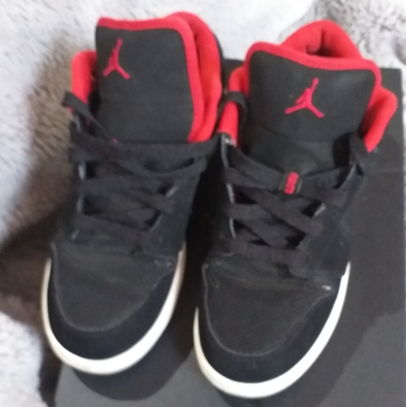 Air Jordan 1 Phat Low – Black Elephant Print - Picture 5 of 6